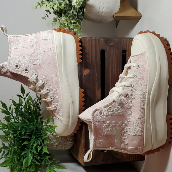 CONVERSE Run Star Hike Crafted Jacquard Platform Unisex / 172714C - Picture 12 of 16